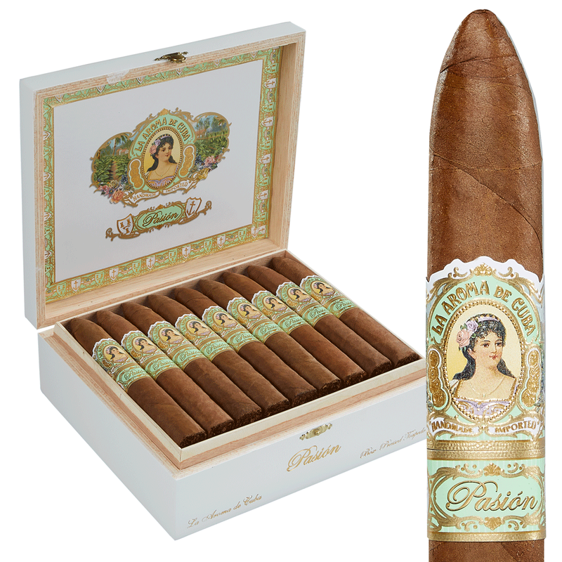 La Aroma de Cuba Pasion Torpedo Box of 25