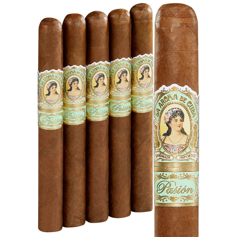 La Aroma de Cuba Pasion Churchill Pack of 5