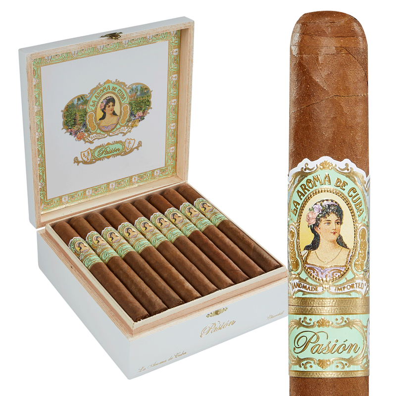 La Aroma de Cuba Pasion Churchill Box of 25