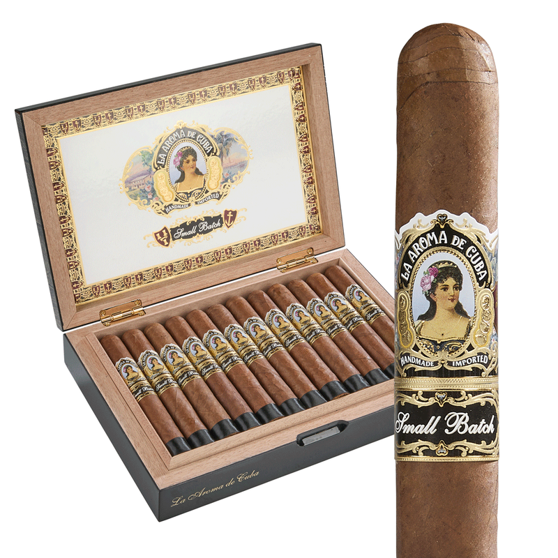 La Aroma de Cuba Small Batch Toro Box of 24