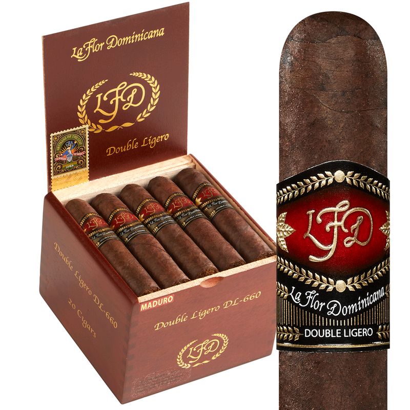 La Flor Dominicana Double Ligero Maduro Gordo Box of 20