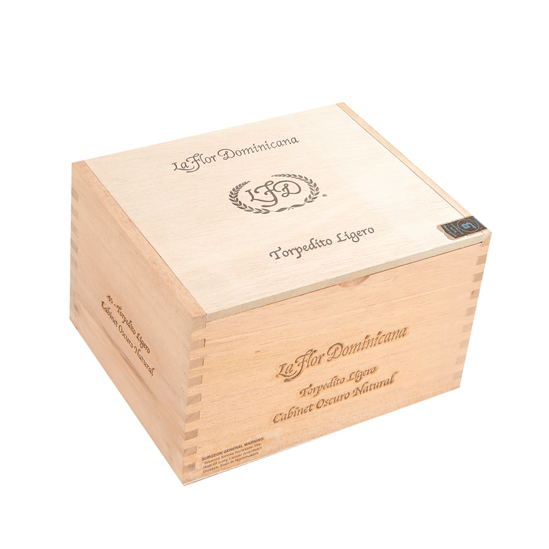 La Flor Dominicana Ligero Cabinet Gordo Box of 24