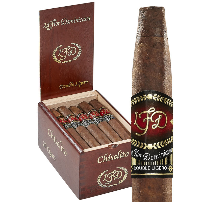 La Flor Dominicana Double Ligero Gordo Box of 20