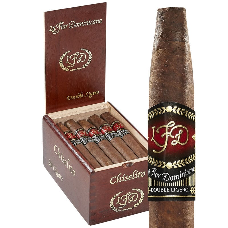 La Flor Dominicana Double Ligero Gordo Extra Box of 20
