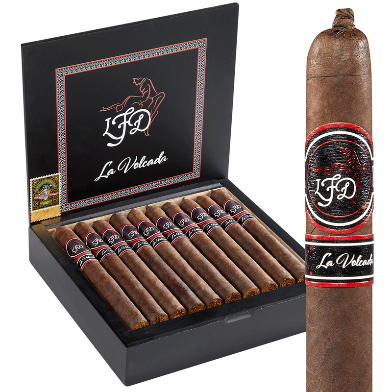 La Flor Dominicana La Volcada Churchill Box of 20