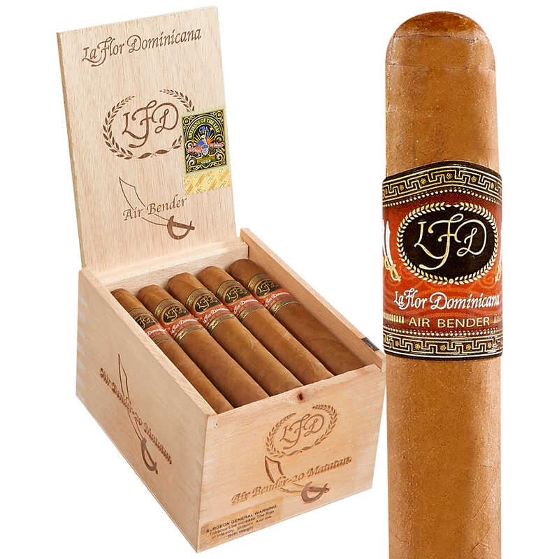 La Flor Dominicana Air Bender Toro Box of 20