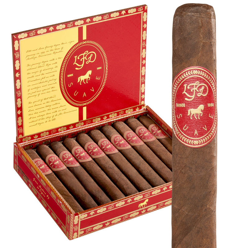 La Flor Dominicana Suave Grand Maduro Torpedo Box of 20