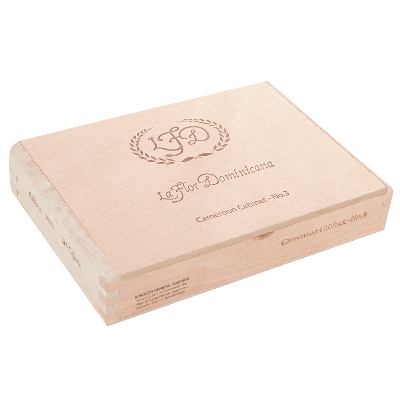 La Flor Dominicana Cameroon Cabinet Corona Box of 24
