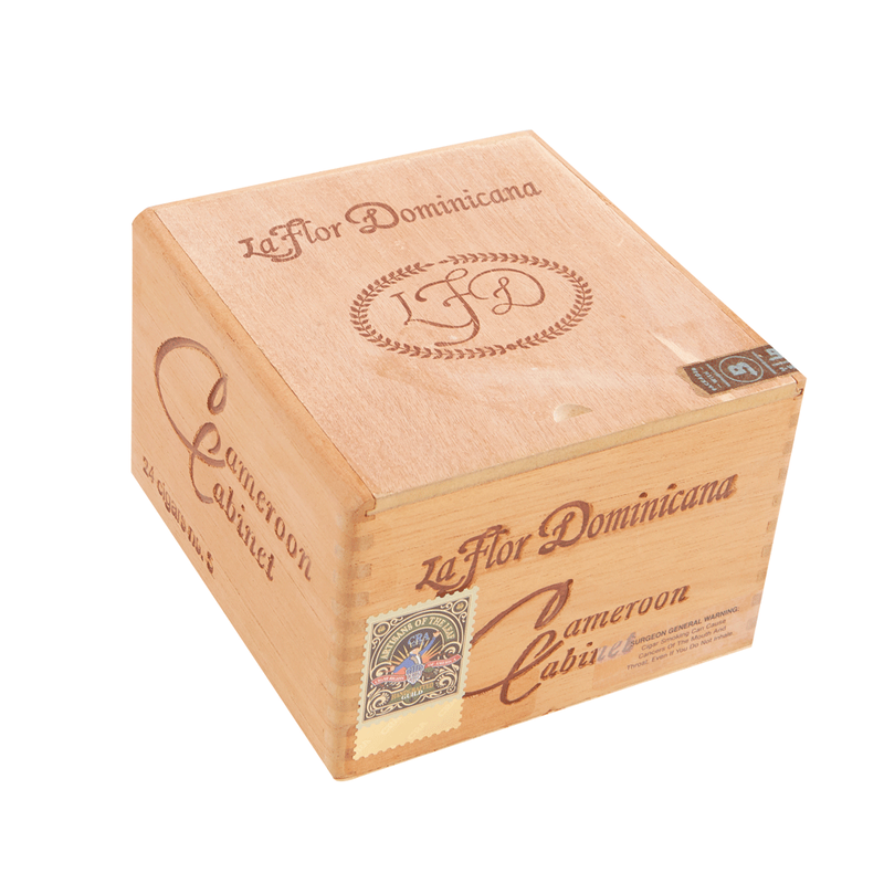 La Flor Dominicana Cameroon Cabinet Robusto Box of 24