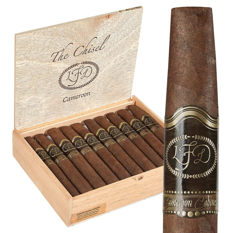 La Flor Dominicana Cameroon Cabinet Wedge Box of 20