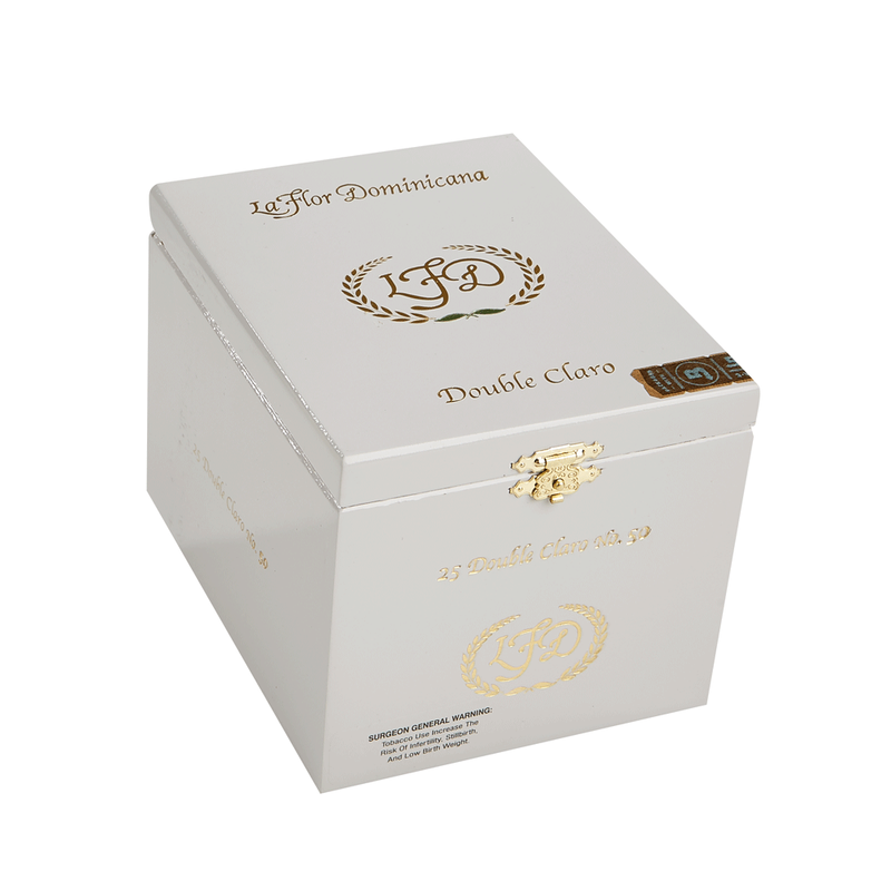 La Flor Dominicana Double Claro Robusto Box of 25