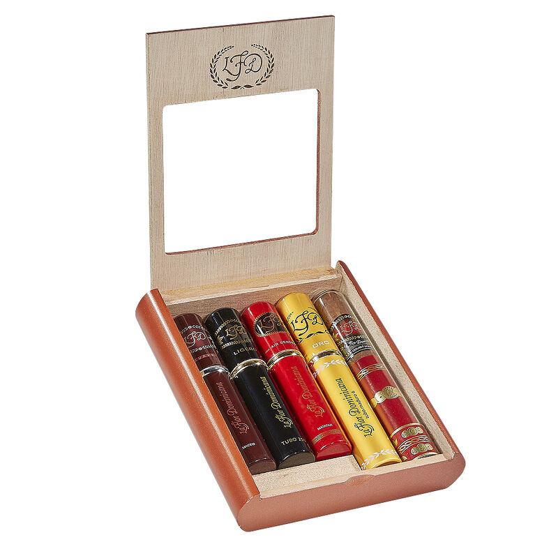 La Flor Dominicana Los Tubos Sampler 5-Cigar Sampler