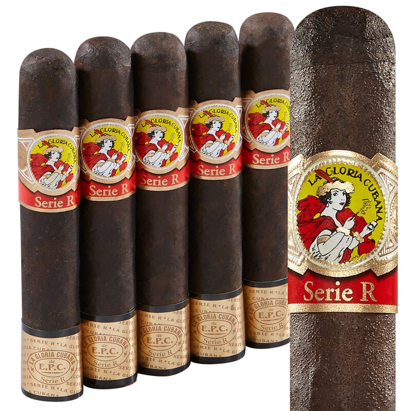 La Gloria Cubana Serie R Pack of 5