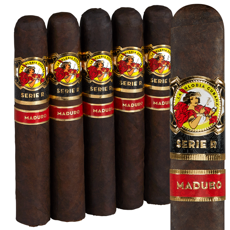 La Gloria Cubana Serie R Pack of 5