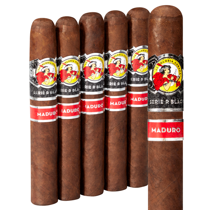 La Gloria Cubana Serie R Black Serie R Black Maduro Pack of 5