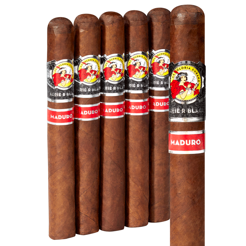 La Gloria Cubana Serie R Black Serie R Black Maduro Pack of 5