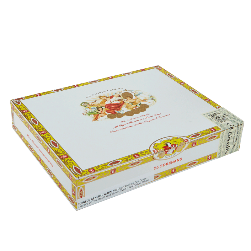 La Gloria Cubana Natural Box of 25