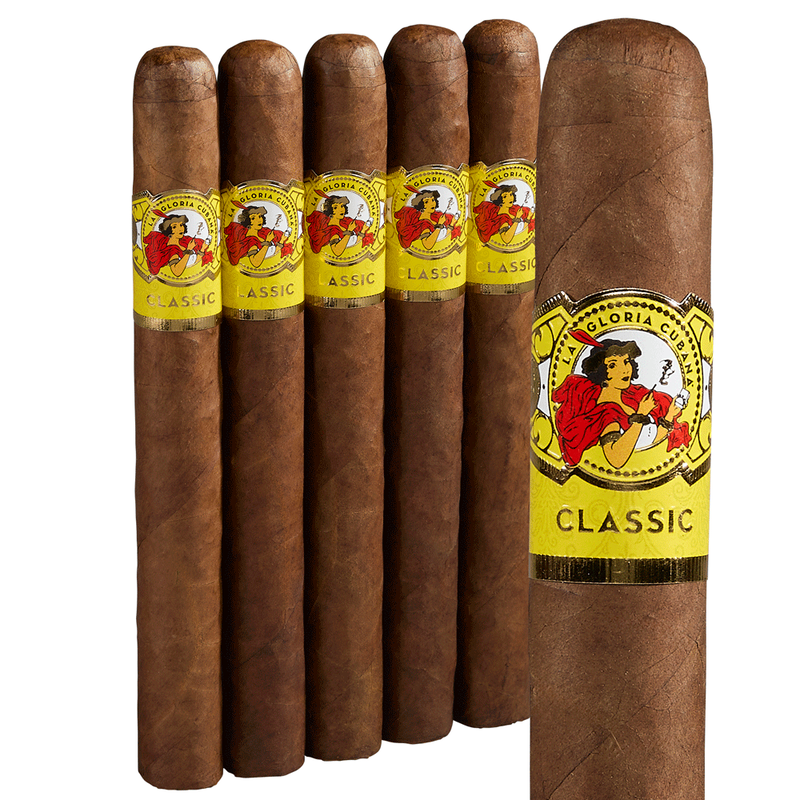 La Gloria Cubana Natural Pack of 5