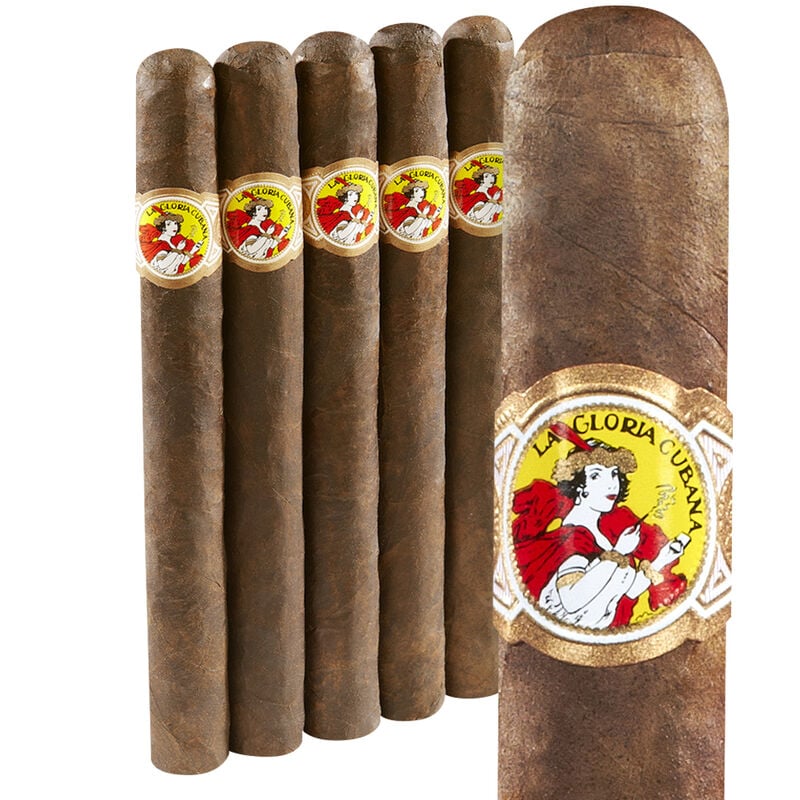 La Gloria Cubana Natural Pack of 5