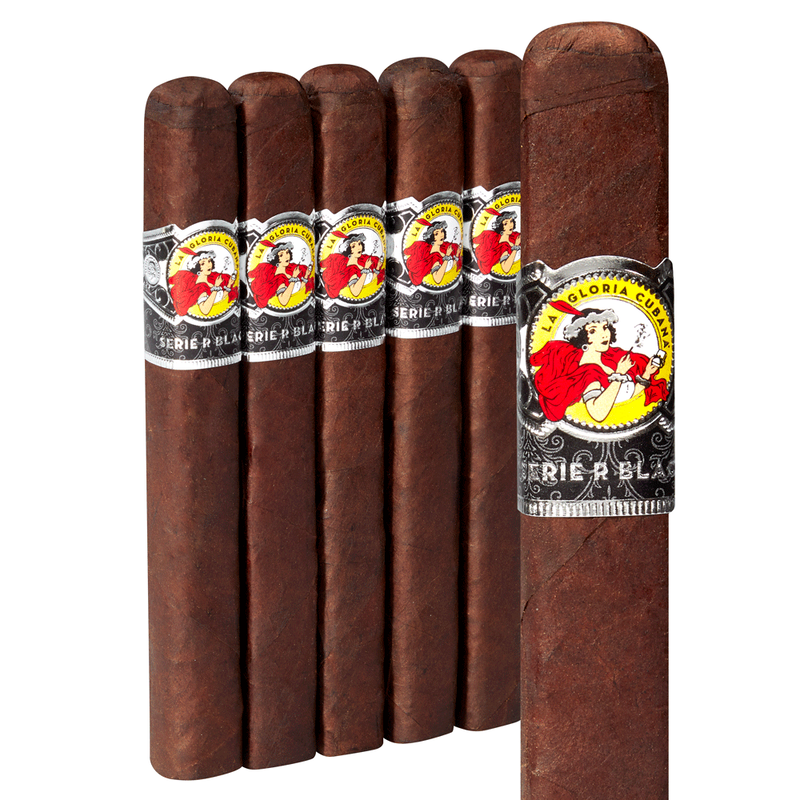 La Gloria Cubana Serie R Black Pack of 5