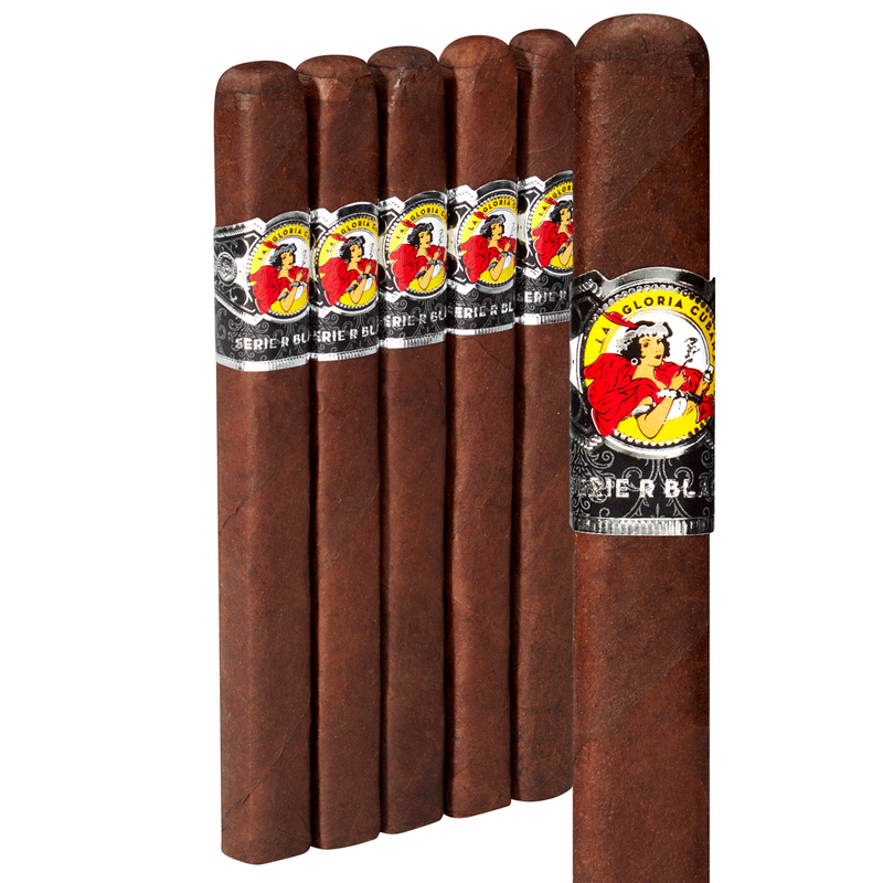 La Gloria Cubana Serie R Black Pack of 5