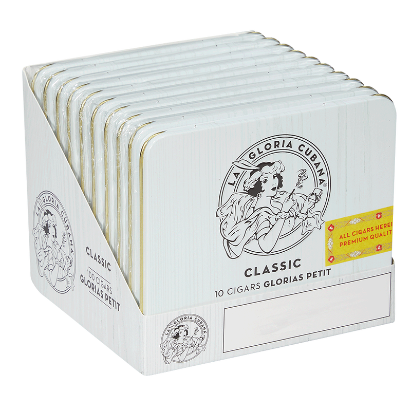La Gloria Cubana Petit Sumatra Cigarillo Tins Cigarillos Pack of 100