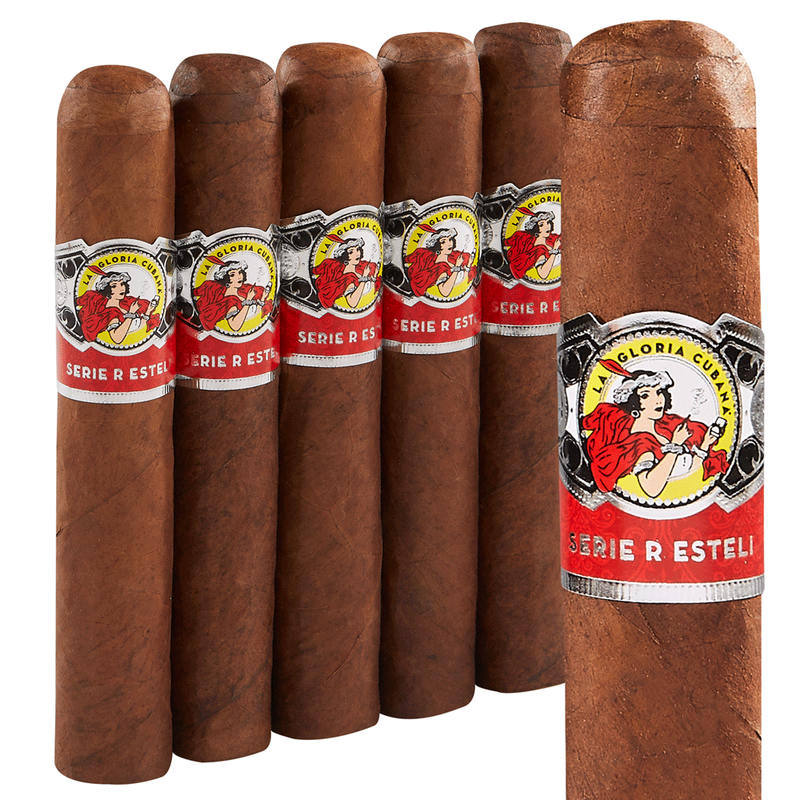 La Gloria Cubana Serie R Esteli Pack of 5