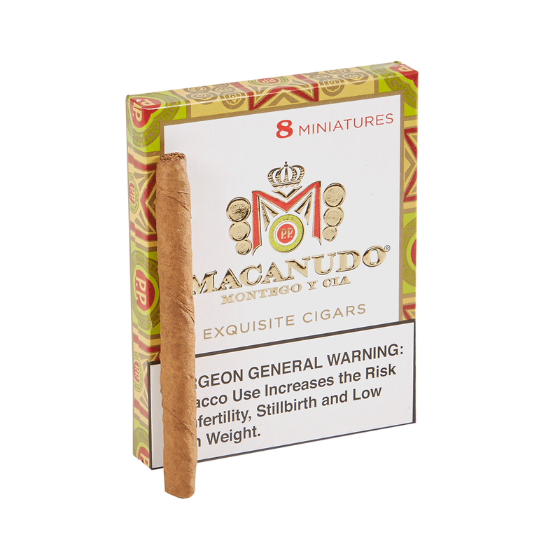 Macanudo Cafe Cigarillos Tin of 8