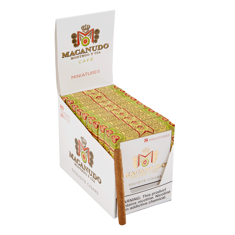 Macanudo Cafe Cigarillos Pack of 80