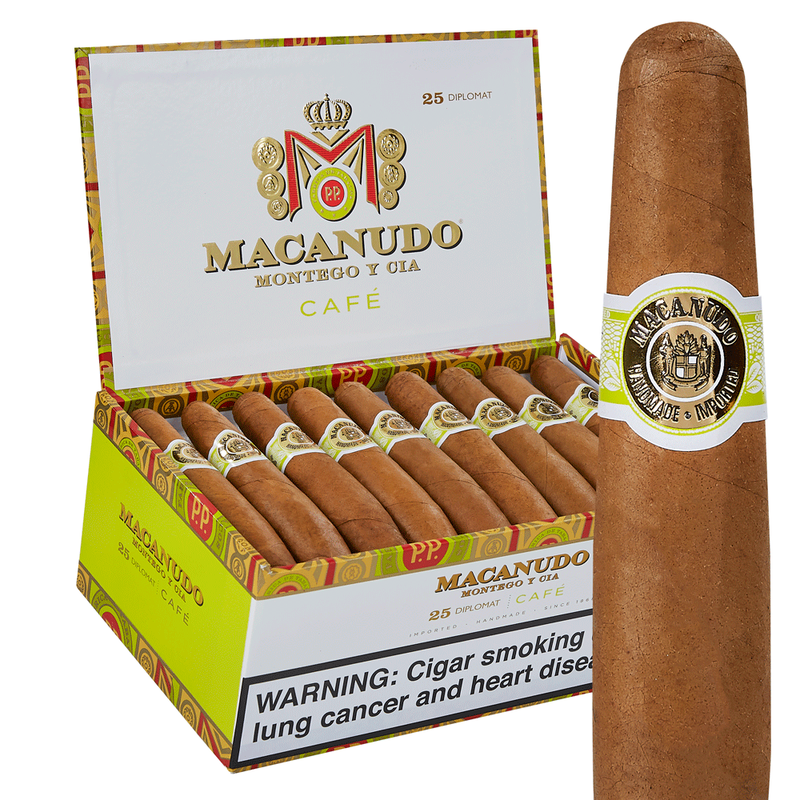 Macanudo Cafe Figurado Box of 25