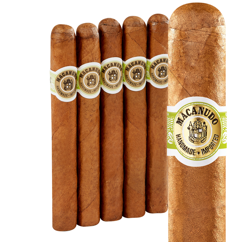 Macanudo Cafe Petite Corona Pack of 5