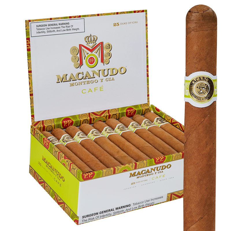 Macanudo Cafe Robusto Box of 25