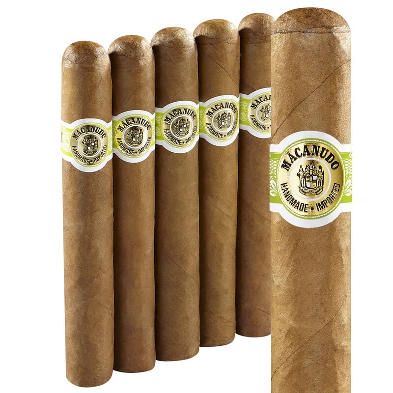 Macanudo Cafe Robusto Pack of 5