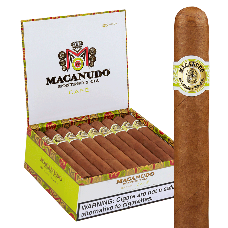 Macanudo Cafe Toro Box of 25