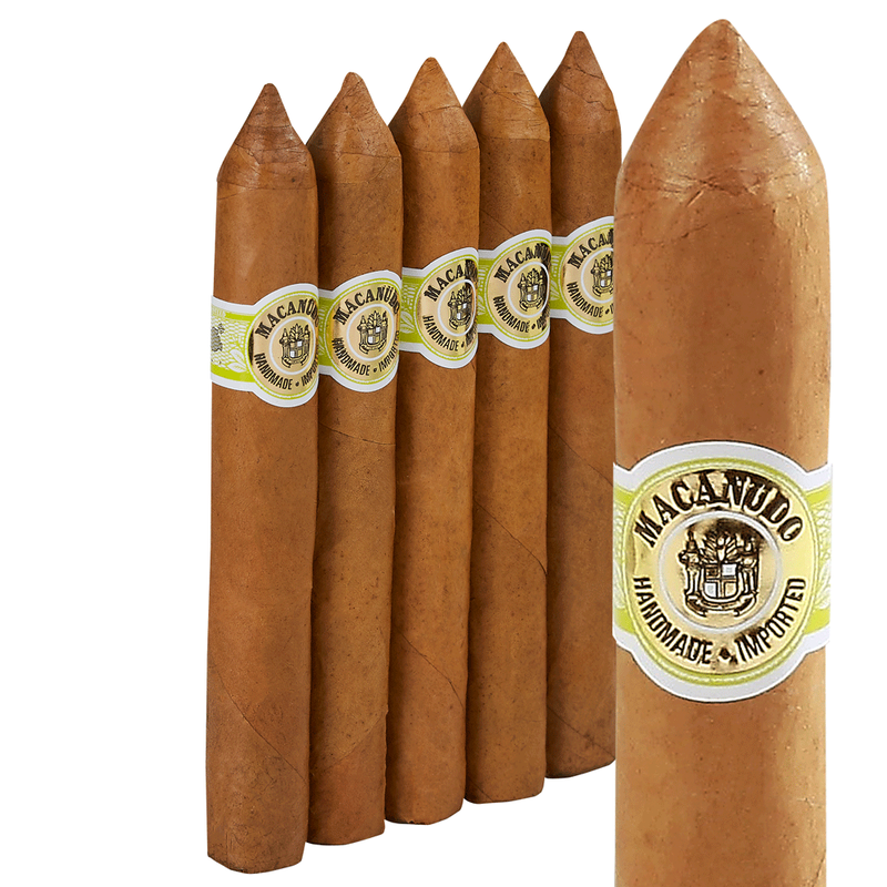 Macanudo Cafe Belicoso Pack of 5