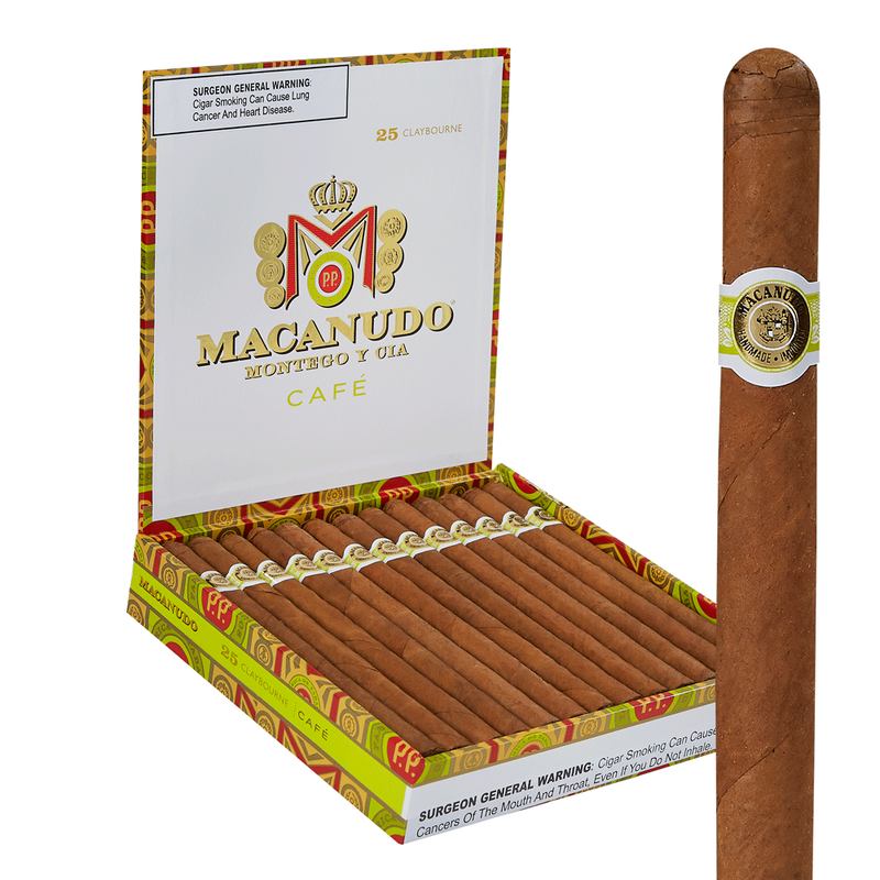Macanudo Cafe Lancero/Panatela Box of 25