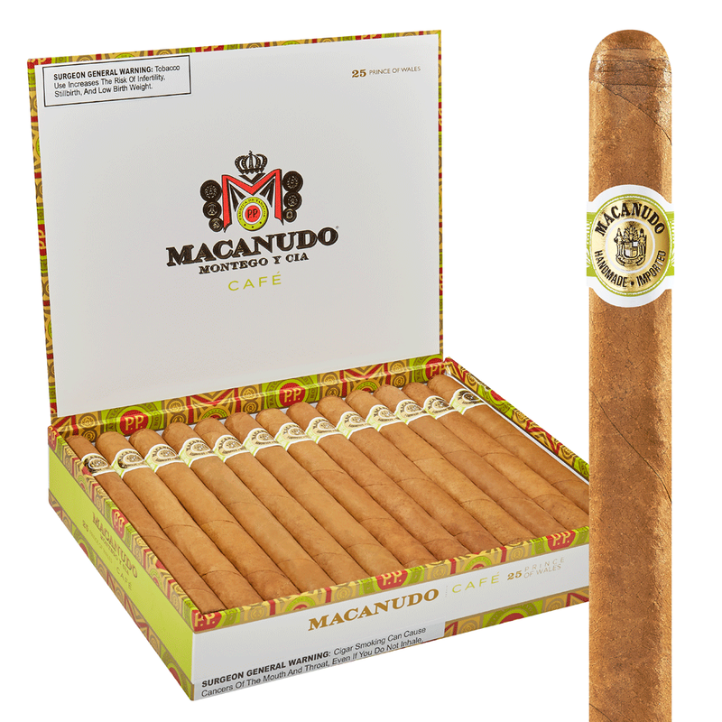 Macanudo Cafe Presidente Box of 25