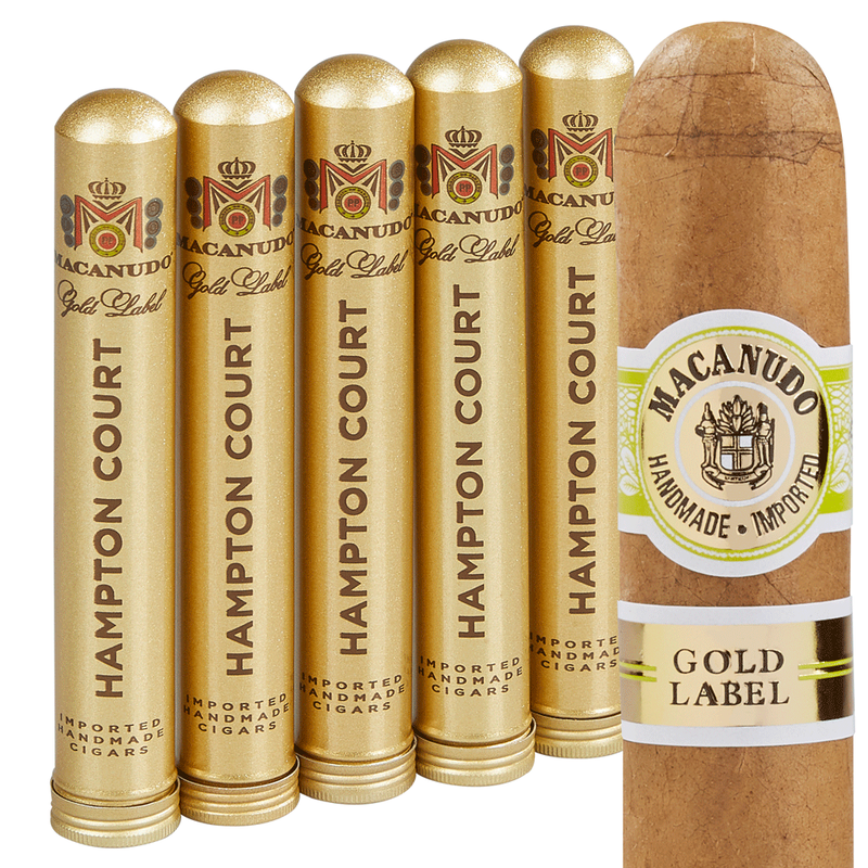 Macanudo Gold Label Corona Pack of 5