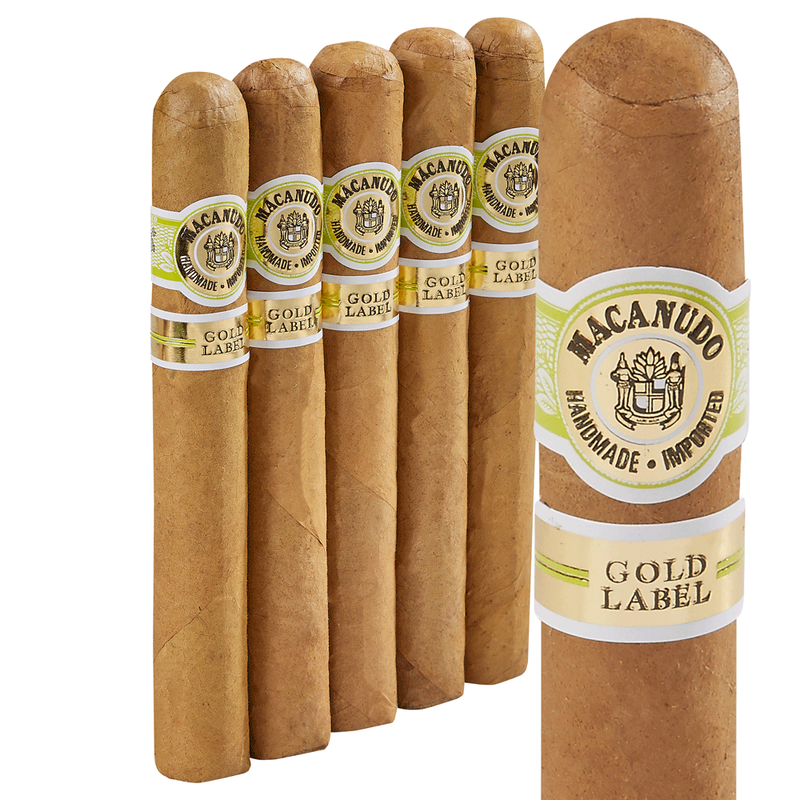 Macanudo Gold Label Toro Pack of 5