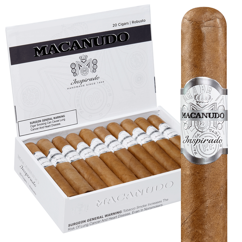 Macanudo Inspirado White Robusto Box of 20