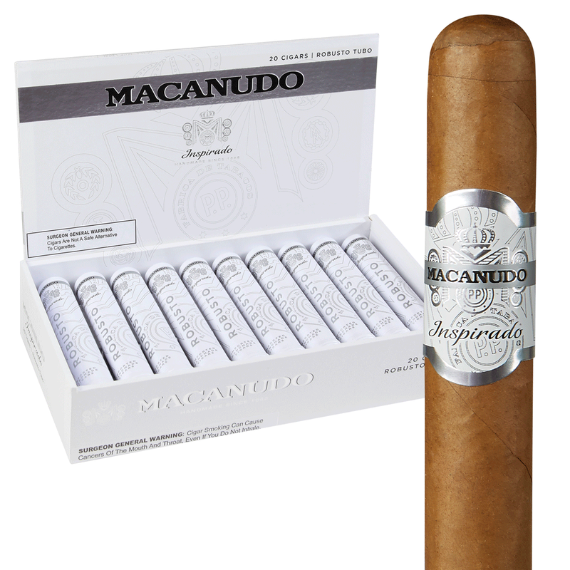 Macanudo Inspirado White Robusto Box of 20