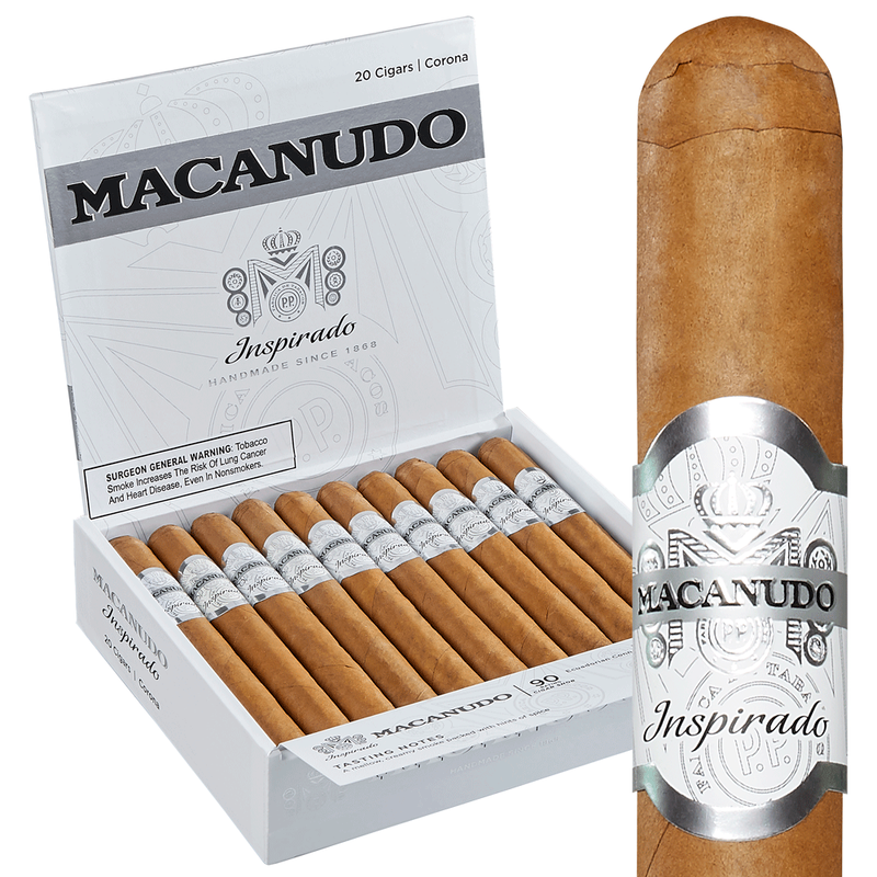 Macanudo Inspirado White Corona Box of 20