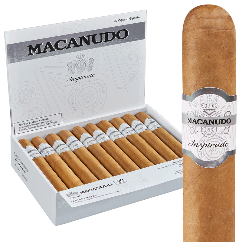 Macanudo Inspirado White Gordo Box of 20