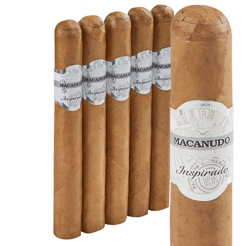 Macanudo Inspirado White Toro Pack of 5
