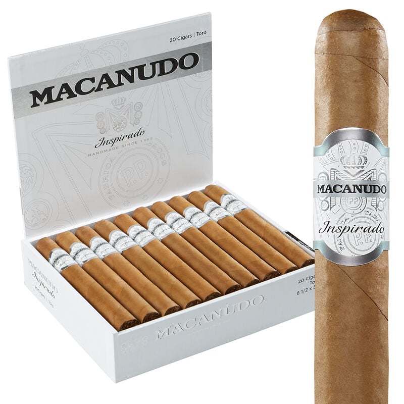 Macanudo Inspirado White Toro Box of 20