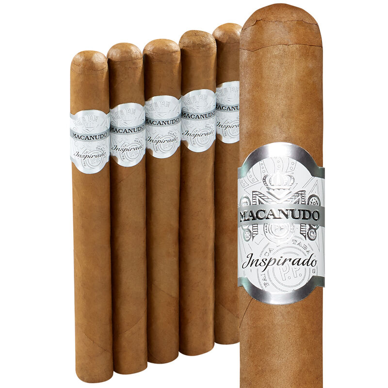 Macanudo Inspirado White Churchill Pack of 5