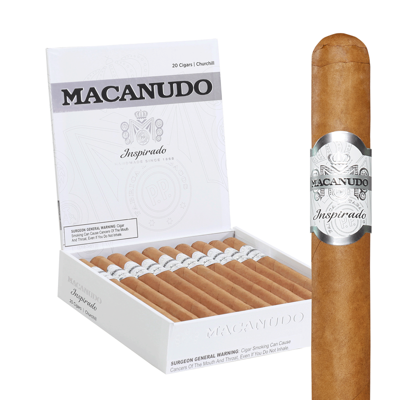 Macanudo Inspirado White Churchill Box of 20