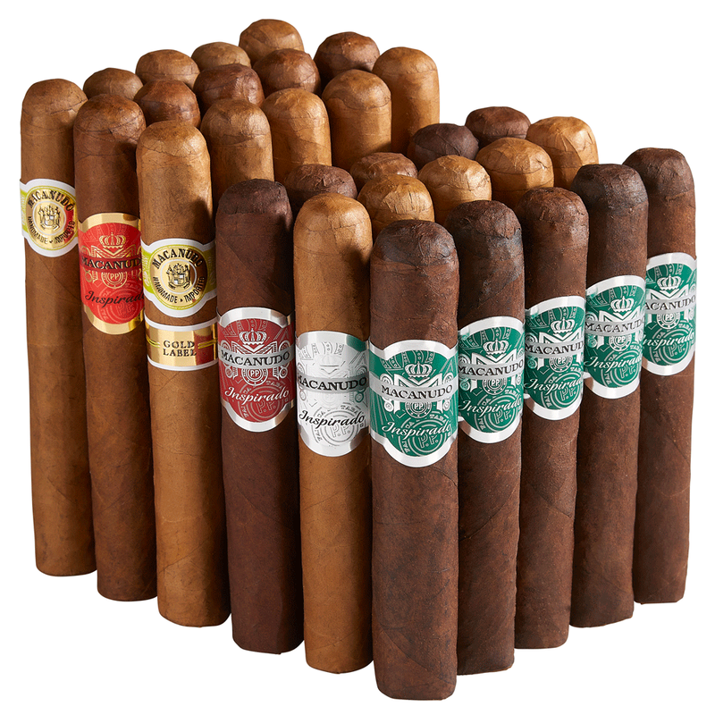 Macanudo Mega-Haul Robusto 30-Cigar Sampler