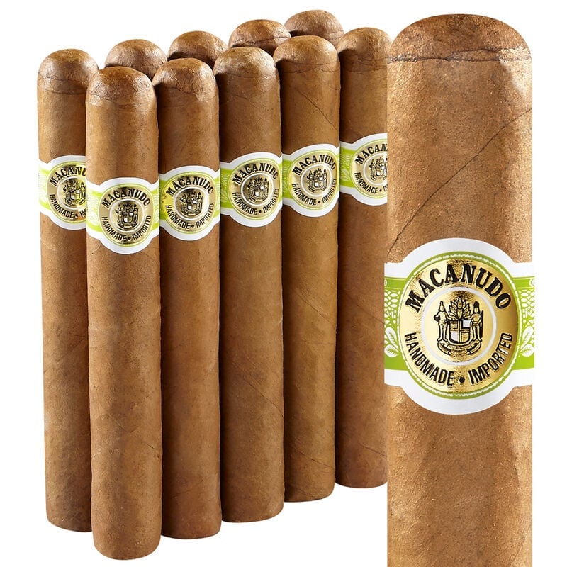 Macanudo Cafe Connecticut 10 Pack - Hyde Park Robusto Pack of 10