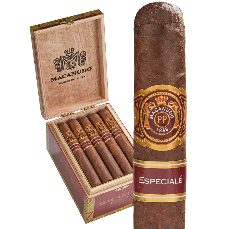 Macanudo Especiale Robusto Box of 20